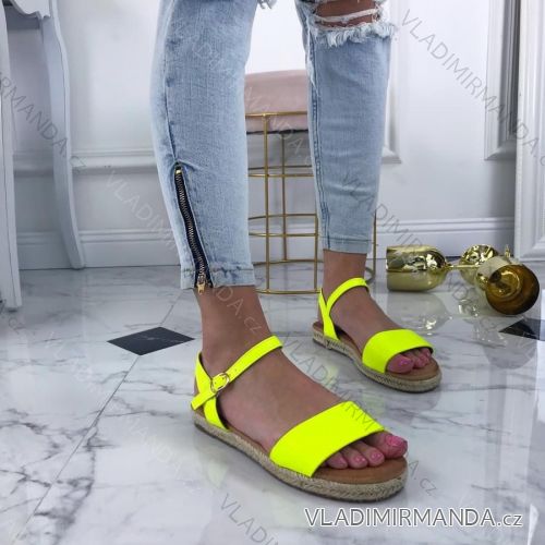 Sandále neónové dámske (36-41) WSHOES OBUV OB220339
