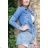Damen Jeansjacke kurz (xs-xl) Jewell LUXXURY LEX20GD6020-K