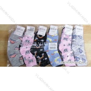 Ponožky slabé dětské dorost dívčí (28-31,32-35) AURA.VIA GC6351