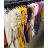 Kurzarm-Sommerkleid für Damen (UNI S-M) ITALIAN FASHION IMM20318