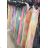 Trägerloses Damenkleid (UNI S / M) ITALIAN FASHION IMM20384