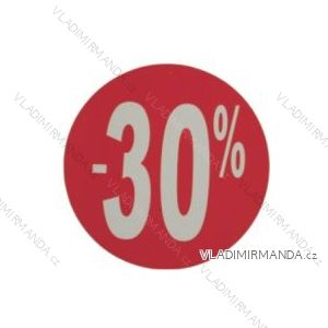 Discount Round Round, 10pcs
