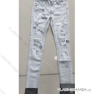 Rifle jeans dlouhé trhané dámské (XS-XL) MA520049