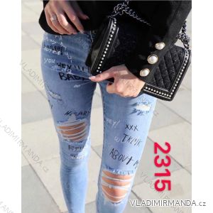 Rifle jeans dlouhé trhané dámské (XS-XL) MA5202315