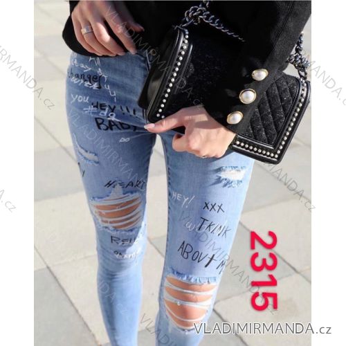 Jeans Hosen Frauen (xs-xl) HALLO MISS MA520555