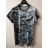 Tunika Kurzarm Damen übergroße (UNI XL-2XL) TURKISH FASHION TME20017