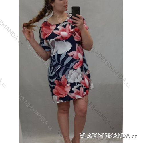Dress oversize short sleeve women (uni M-XL) ITALIAN FASHION IMBS20001