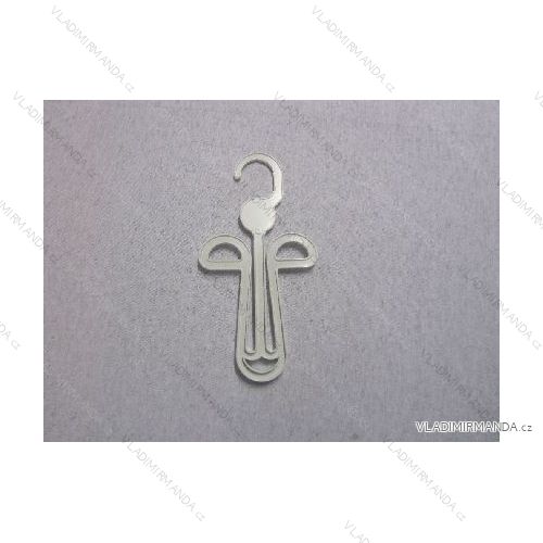 Plastic shoe hanger, white color RA1709b