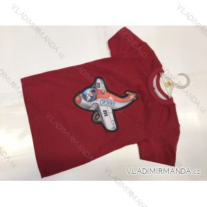 Tričko krátky rukáv kojenecké detské chlapčenské (1-4 roky) TURECKÁ VÝROBA TVB20049