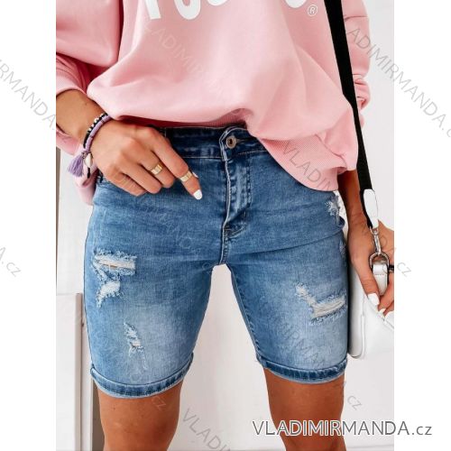 Rifle jeans 3/4 krátké dámské (XS-XL) MA520577