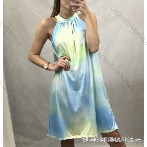 Trägerloses Damenkleid (UNI S / M) ITALIAN FASHION IMM20384
