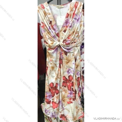 Dress with 3/4-sleeve ladies pocket (uni sl) ITALIAN Fashion IM3181746