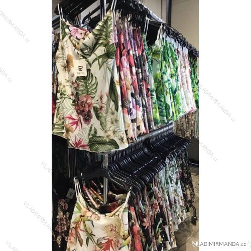 Kleid mit 3/4 Ärmeltasche für Damen (uni sl) ITALIAN Fashion IM3181746
