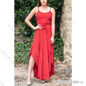 Kleidet langen Streifen der Sommerfrauen (uni sl) ITALIENISCHE IMM20100