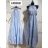 Damen-Sommerrock (uni sl) ITALIENISCHE Mode IMC18745