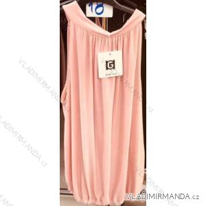 Kleid mit 3/4 Ärmeltasche für Damen (uni sl) ITALIAN Fashion IM3181746