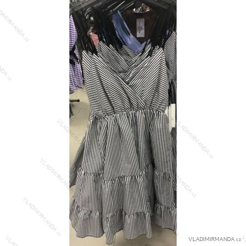 Damen-Sommerrock (uni sl) ITALIENISCHE Mode IMC18745