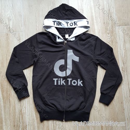 Sweatshirt long sleeve warm children adolescent girls (128-158) TUZZY TURKISH FASHION TM219166