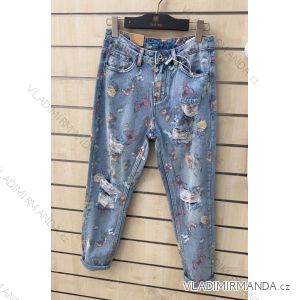 Rifle jeans dlouhé trhané dámské (XS-XL) MA520580