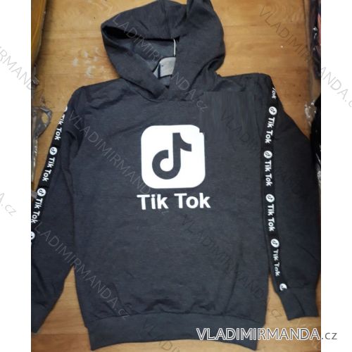 Sweatshirt long sleeve warm children adolescent girls (128-158) TUZZY TURKISH FASHION TM219166