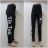Leggings long with girls' sequins (140-164) TURKISH PRODUCTION TVB20012