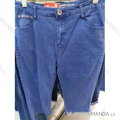 Jeans pants 3/4 short women (33-44) SUNBIRD SUN120SDK9860B