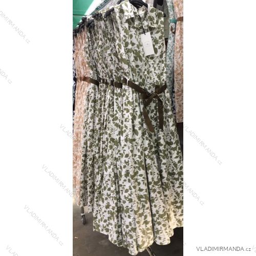 Dress with 3/4-sleeve ladies pocket (uni sl) ITALIAN Fashion IM3181746