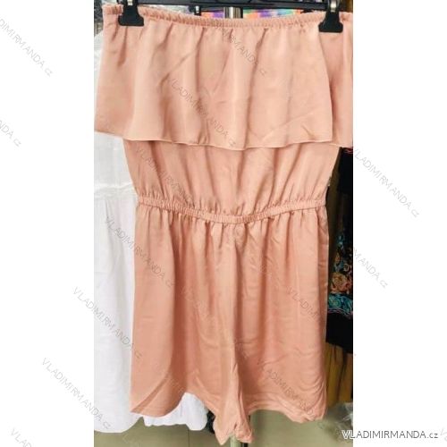 Dress with 3/4-sleeve ladies pocket (uni sl) ITALIAN Fashion IM3181746