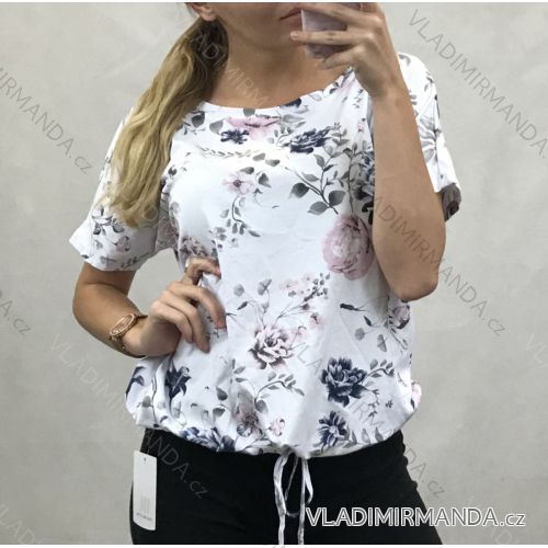 Tunic t-shirt short sleeve women (uni s / l) ITALIAN FASHION IM520111