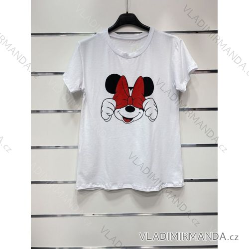 Women's short sleeve t-shirt (UNI SL) ITALIAN FASHION IMK20040