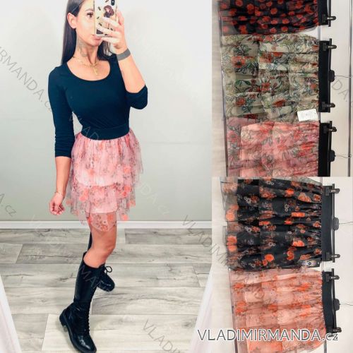 Women's short skirt (UNI SL) ITALIAN FASHION IMK20046