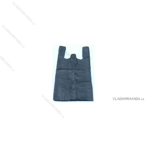 Mikroténové tašky nosnost 25kg černá 100 ks