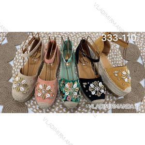 Sandále espadrilky dámske (36-41) WSHOES OBUV OB220333-110