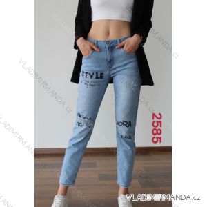 Rifle jeans dlouhé dámské (xs-xl)  MA5202585