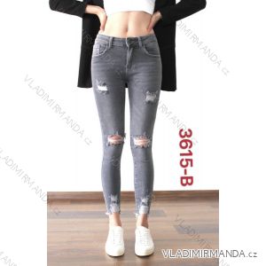 Rifle jeans dlouhé trhané dámské (xs-xl)  MA5203615-B