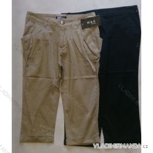 Kalhoty plátěné 3/4 krátké dámské nadrozměrné (m-3xl) M. ELYSEE ME-13077