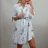 Tunic T-shirt short sleeve women's oversized (XL / 2XL) ITALIAN FASHION IMC20223