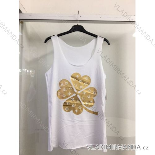 Tílko letní na řetízky dámské (UNI S/L) ITALSKÁ MÓDA IMK20033