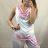 Top Tank Top Sommer Frauen (uni s-m) ITALIENISCHE MODE IMM20430