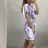 Kleid mit 3/4 Ärmeltasche für Damen (uni sl) ITALIAN Fashion IM3181746