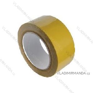 Balící lepicí páska velká žlutá 53mm