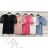 T-shirt short sleeve women (UNI S / L) ITALIAN FASHION IMK20128