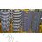 Dress short sleeve summer stripe women's oversize (UNI M / 2XL) ITALIAN FASHION IMD20332