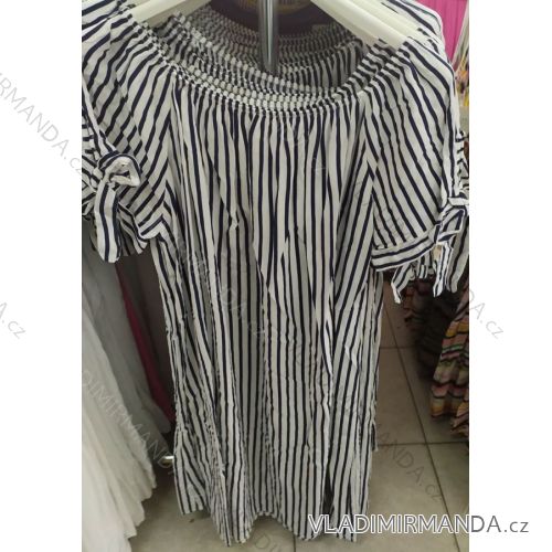 Casual short sleeve dress women (uni xl / 2xl) ITALIAN MODA IM720042