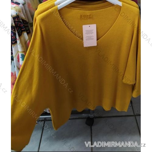 Women's tunic extended short sleeve (UNI S-M) SWEETISIMA ITALIAN FASHION IMD20069