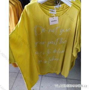 Casual short sleeve dress women (uni xl / 2xl) ITALIAN MODA IM720042
