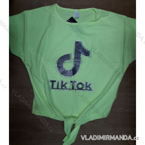 Tričko krátký rukáv dětské dorost dívčí (128-176) TUZZY TURECKÁ MÓDA TM220058