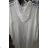 Kleid mit 3/4 Ärmeltasche für Damen (uni sl) ITALIAN Fashion IM3181746