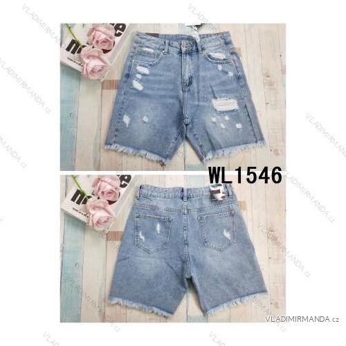 Kraťasy riflové dámské (XS-XL) MA621WL1546
