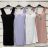 Summer dress with straps for women (UNI S / L) ITALIAN FASHION IMK20097
